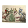 July, 1859 Fashions Postcards