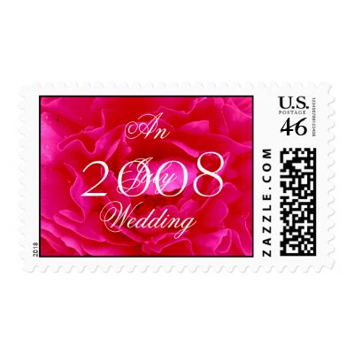 July 2008 Wedding Postage