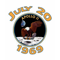 July 20, 1969 Apollo 11 Mission to the Moon t-shirts by AstroBaby July 20, 1969 Apollo 11 Mission to the Moon t-shirts