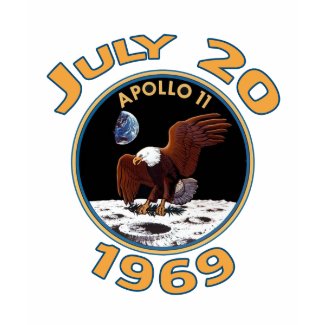 July 20, 1969 Apollo 11 Mission to the Moon shirt