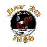 July 20, 1969 Apollo 11 Mission to the Moon t-shirts