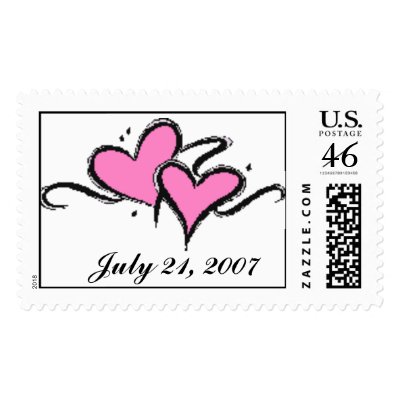 July 21, 2007 postage stamp