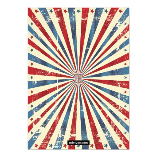 July 4 BBQ Baby Shower Invitation