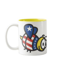 July 4 Bumble Bee Mug mugs