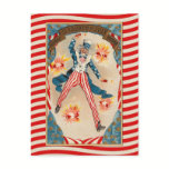 July 4 Independence Day Uncle Sam postcards