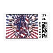 July 4 postage