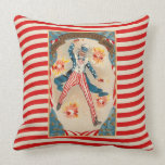 July 4 Uncle Sam Patriotic Vintage Americana pillows