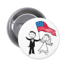 July 4 Wedding Gifts Pin
