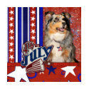 July 4t Firecracker - Australian Shepherd shirt