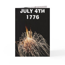 , JULY 4TH 1776 cards