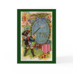 July 4th 1776 Minuteman Greeting Cards
