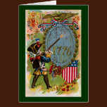 July 4th 1776 Minuteman cards