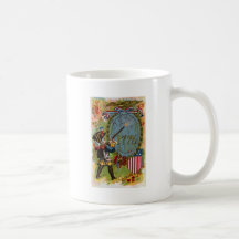 July 4th 1776 Minuteman Mug