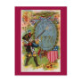 July 4th 1776 Minuteman Post Card