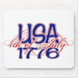 July 4th 1776 mouse pad