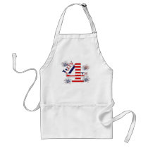 July 4th apron