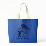 July 4th Bride tote bag