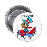 JULY 4TH BUTTON