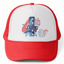 JULY 4th by SHARON SHARPE hats by sharonsharpe JULY 4th by SHARON SHARPE hats