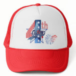 JULY 4th by SHARON SHARPE hats
