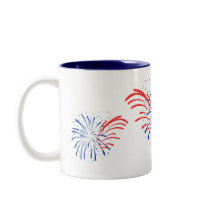 JULY 4th by SHARON SHARPE mugs by sharonsharpe JULY 4th by SHARON SHARPE mugs