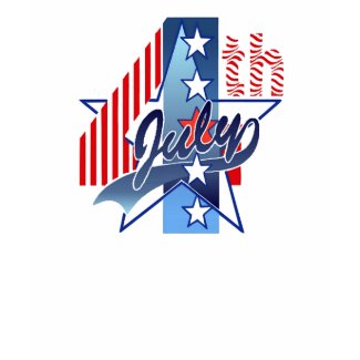 JULY 4th by SHARON SHARPE shirt
