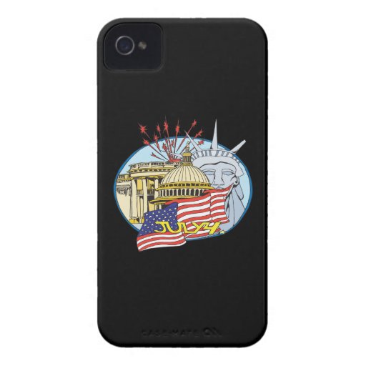 July 4th Case-Mate iPhone 4 case