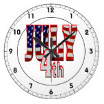 July 4th clock