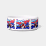 July 4th - Cocker Spaniel - Dutchie Sue Pet Water Bowl