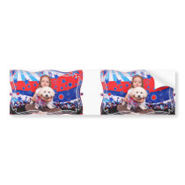 July 4th - Coton de Tulear - Reagan Bumper Stickers