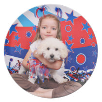 July 4th - Coton de Tulear - Reagan Plates