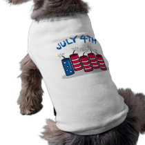 July 4th pet clothing