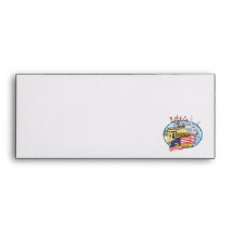 July 4th envelope