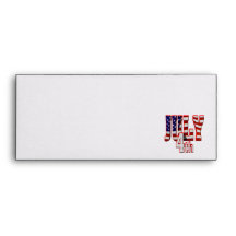 July 4th envelope