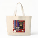 July 4th Firecracker - Australian Kelpie bag