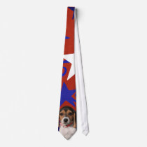 July 4th Firecracker - Beagle Puppy Neck Wear