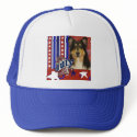 July 4th Firecracker - Collie hat