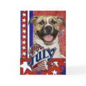 July 4th Firecracker - Pitbull card