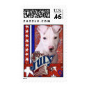 July 4th Firecracker - Pitbull stamp