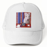 July 4th Firecracker - Pitbull Puppy - Petey hats