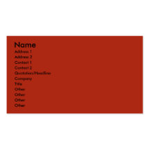 July 4th Firecracker - Poodle - Red Business Card Templates