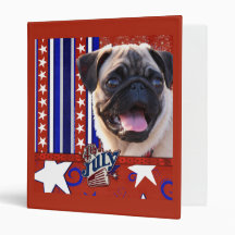 July 4th Firecracker - Pug Binders
