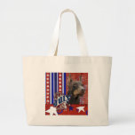 July 4th Firecracker - Red Doberman Bags