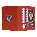 July 4th Firecracker - Shiba Inu - Yasha binders