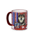 July 4th Firecracker - Shiba Inus mug