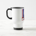 July 4th Firecracker - Siberian Husky mug