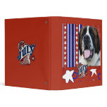 July 4th Firecracker - St Bernard - Mae binders