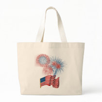July 4th fireworks bags