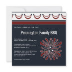 July 4th fireworks barbeque (bbq) party invitation by Jamene July 4th fireworks barbeque (bbq) party invitation by Jamene