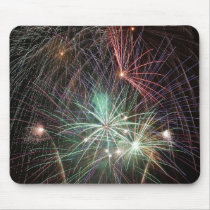 July 4th Fireworks mousepad